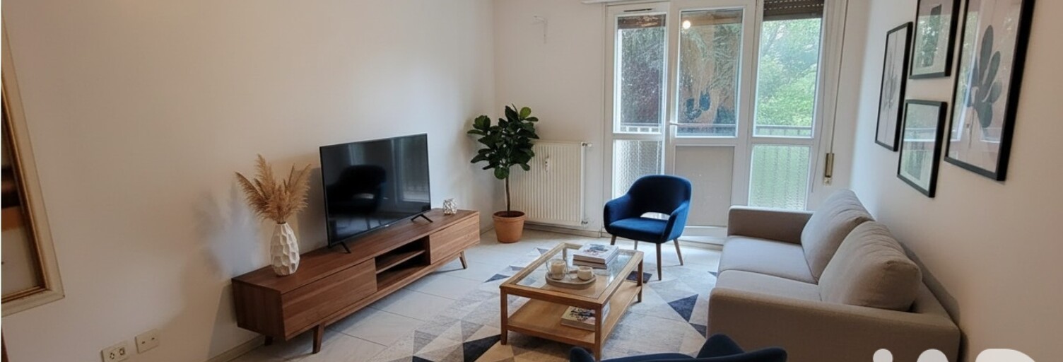 Appartement 2 Pièces 49 m² à vendre à Les Ulis (91940)