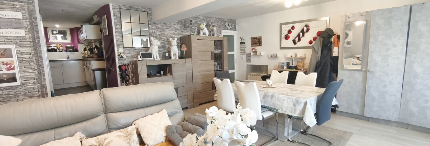 Maison 4 Pièces 92 m² à vendre à Laval (53000)