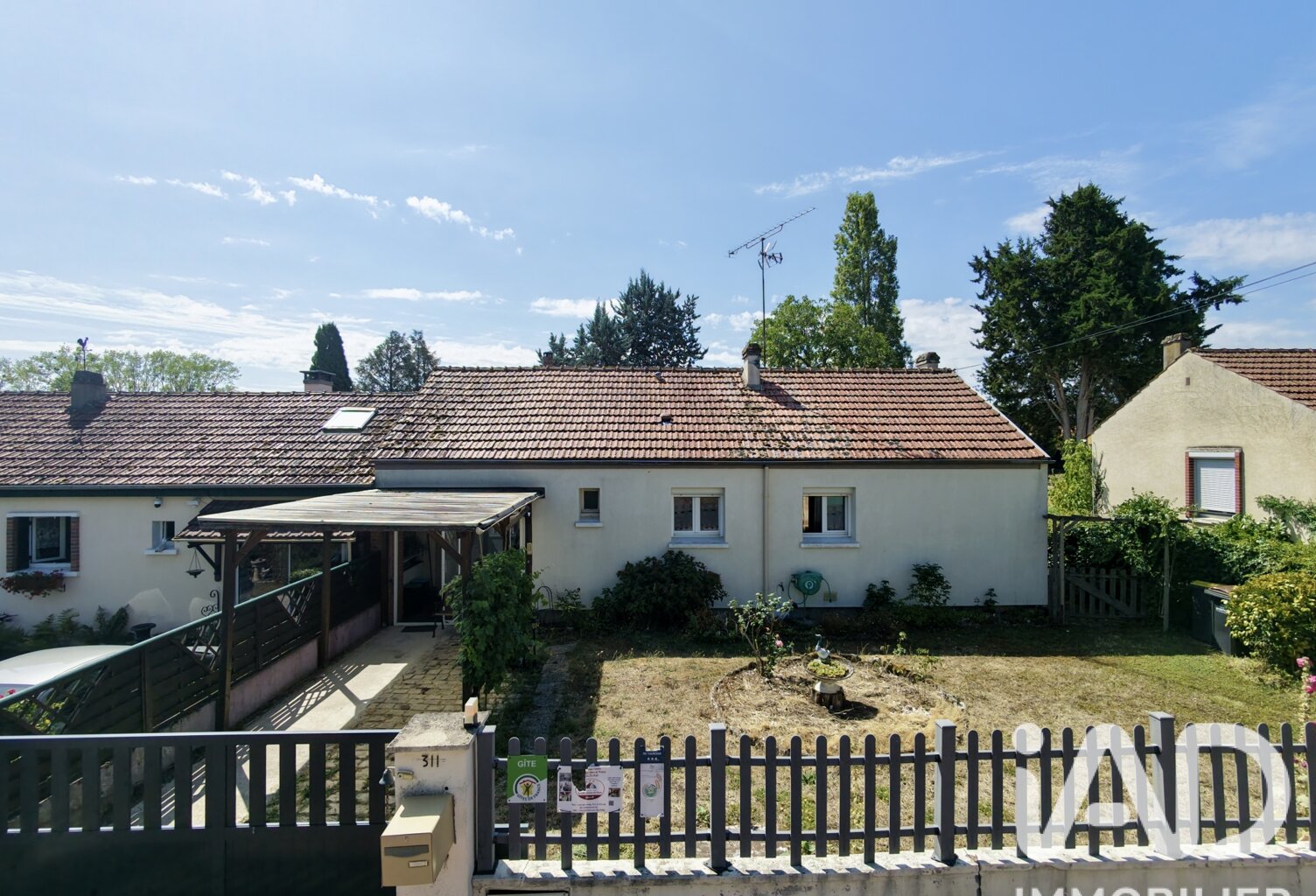 Vente Maison/villa 4 pièces — photo 1
