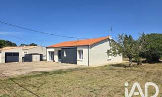 Maison 4 Pièces 103 m² à vendre à Saint-Just-Luzac (17320)