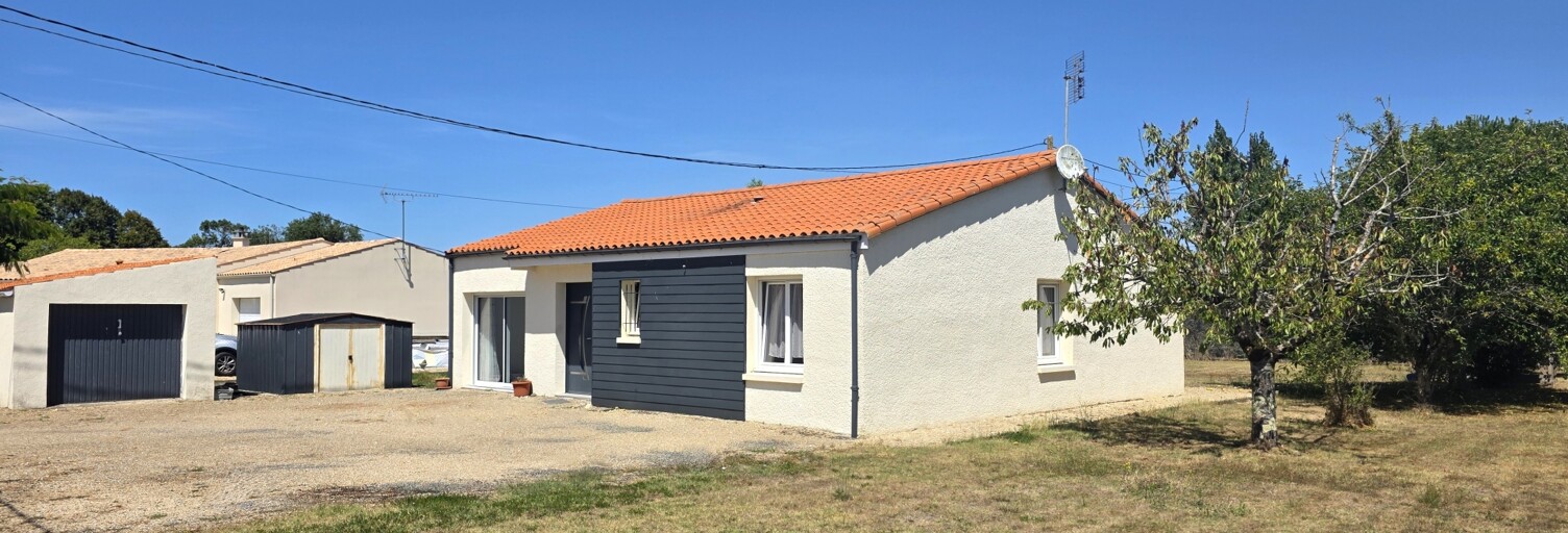 Maison 4 Pièces 103 m² à vendre à Saint-Just-Luzac (17320)
