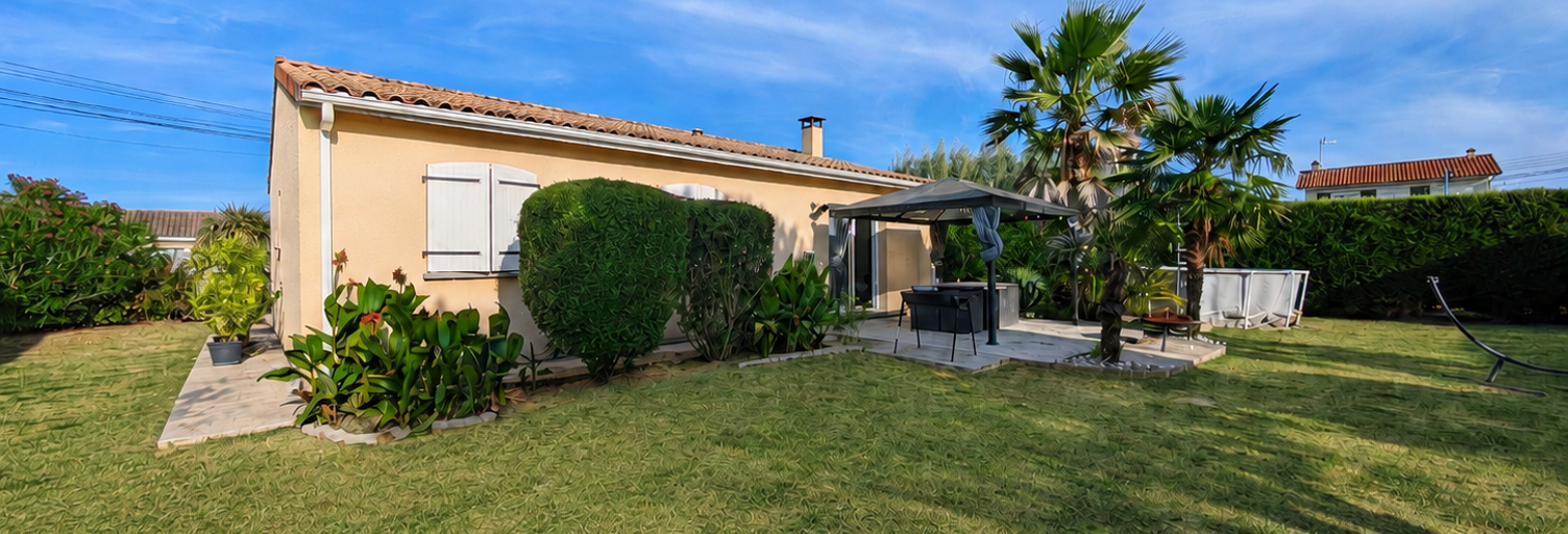 Maison 5 Pièces 86 m² à vendre à Saint-Seurin-sur-l'Isle (33660)