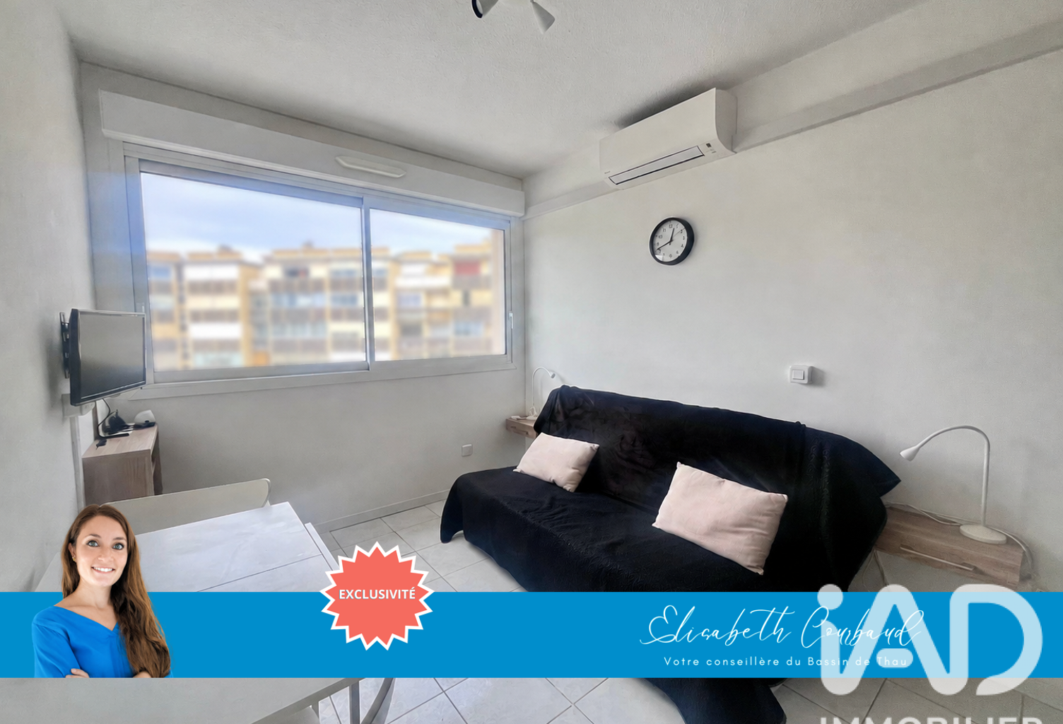 Vente Appartement 1 pièce — photo 1