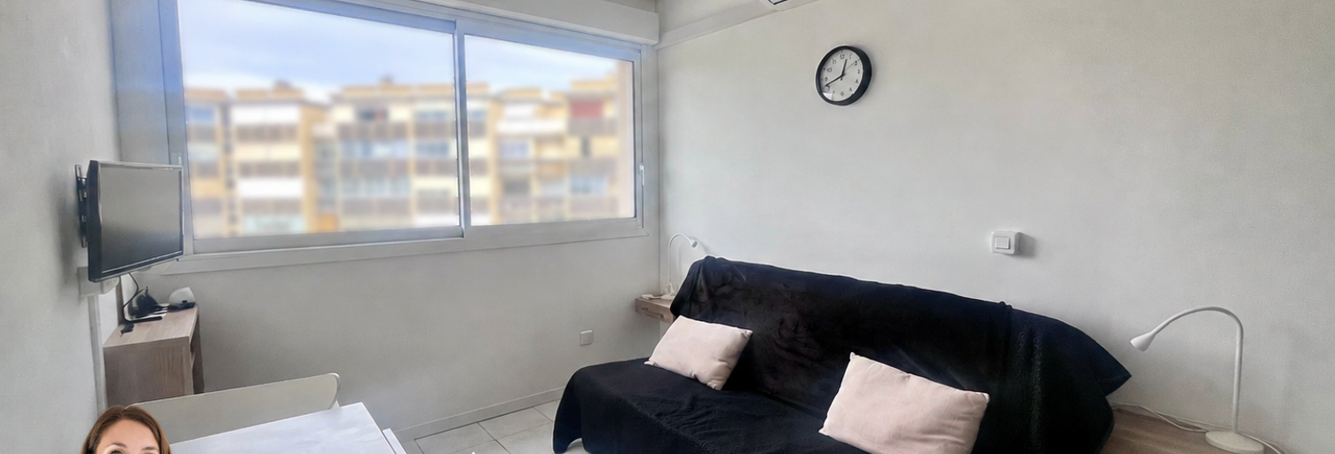 Appartement 1 Pièce 18 m² à vendre à Balaruc-les-Bains (34540)