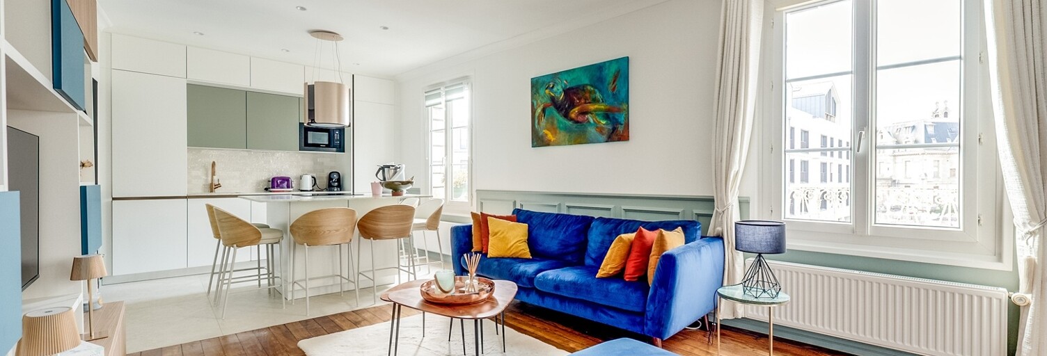 Appartement 4 Pièces 88 m² à vendre à Saint-Germain-en-Laye (78100)