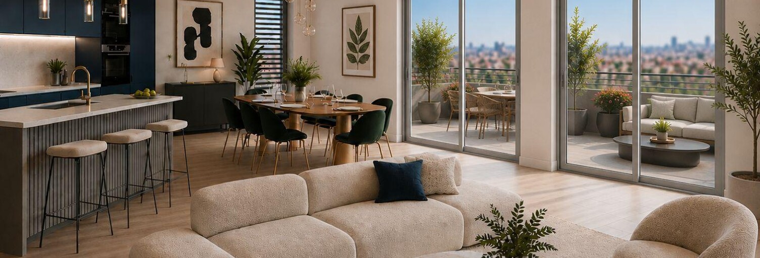 Appartement 4 Pièces 105 m² à vendre à Chassieu (69680)