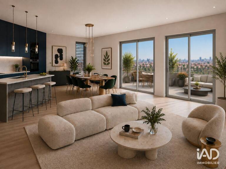 Vente Appartement 4 pièces — photo 1