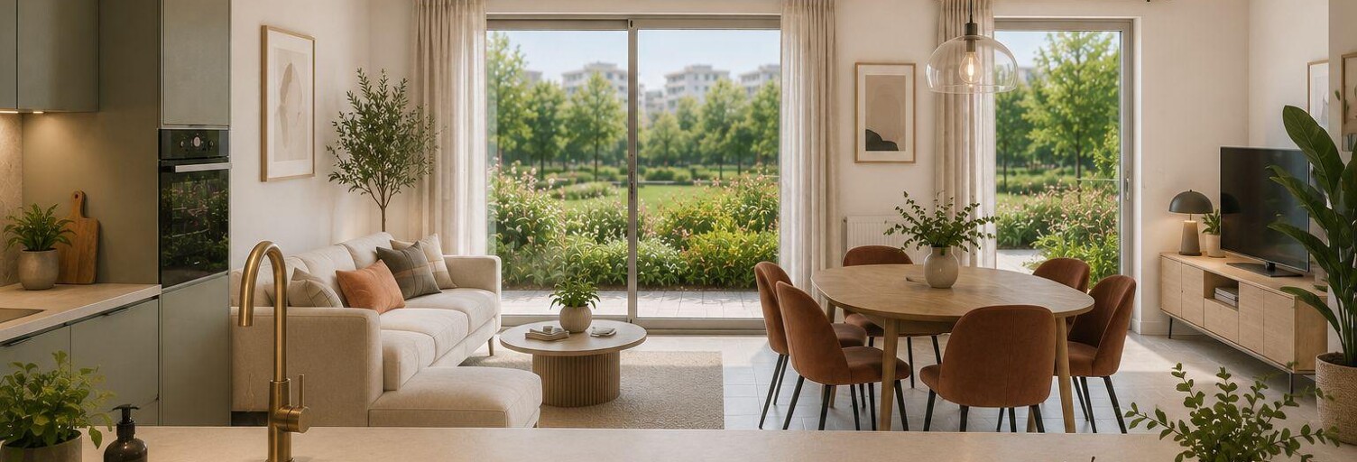 Appartement 5 Pièces 102 m² à vendre à Chassieu (69680)