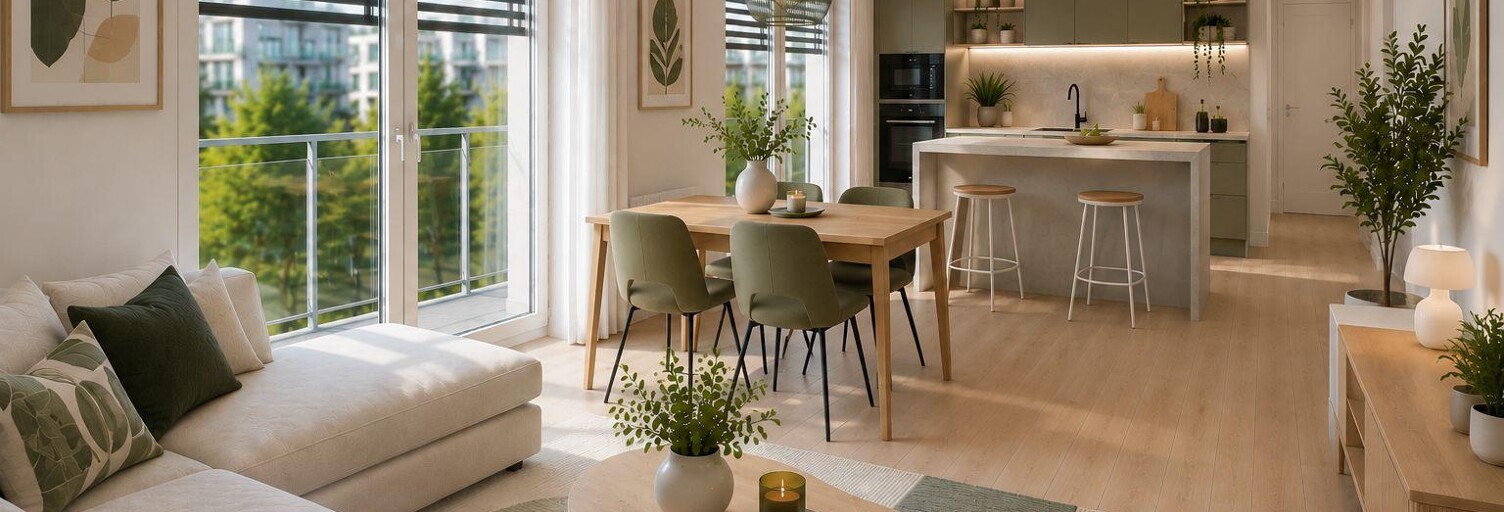 Appartement 4 Pièces 91 m² à vendre à Chassieu (69680)
