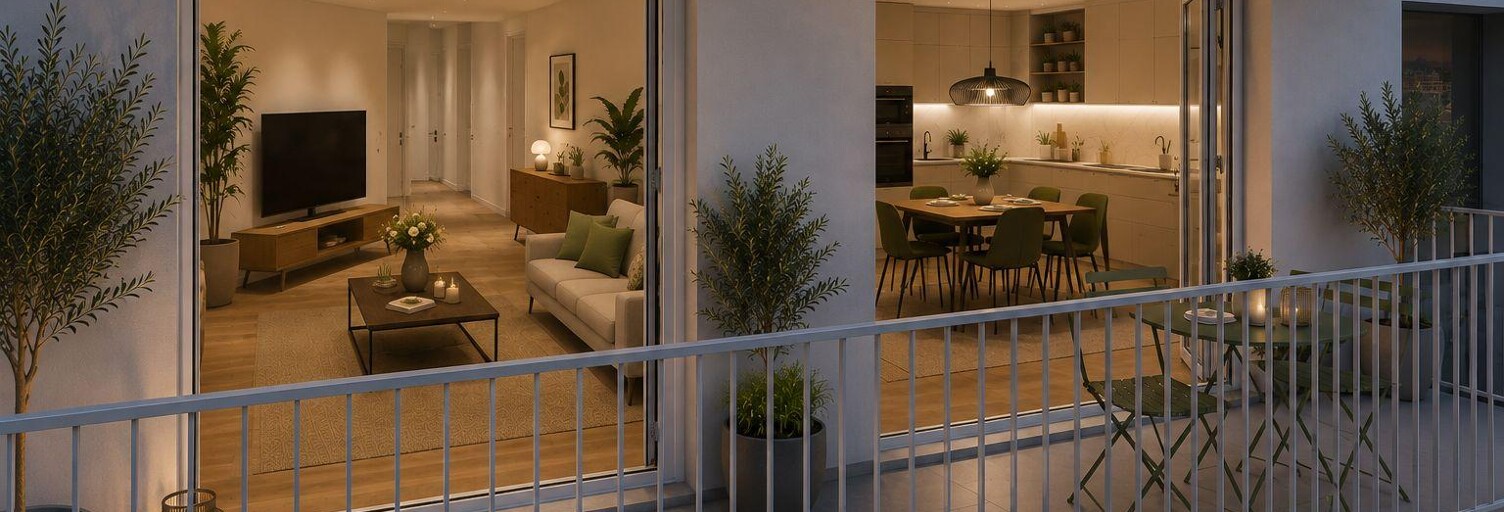 Appartement 4 Pièces 84 m² à vendre à Chassieu (69680)