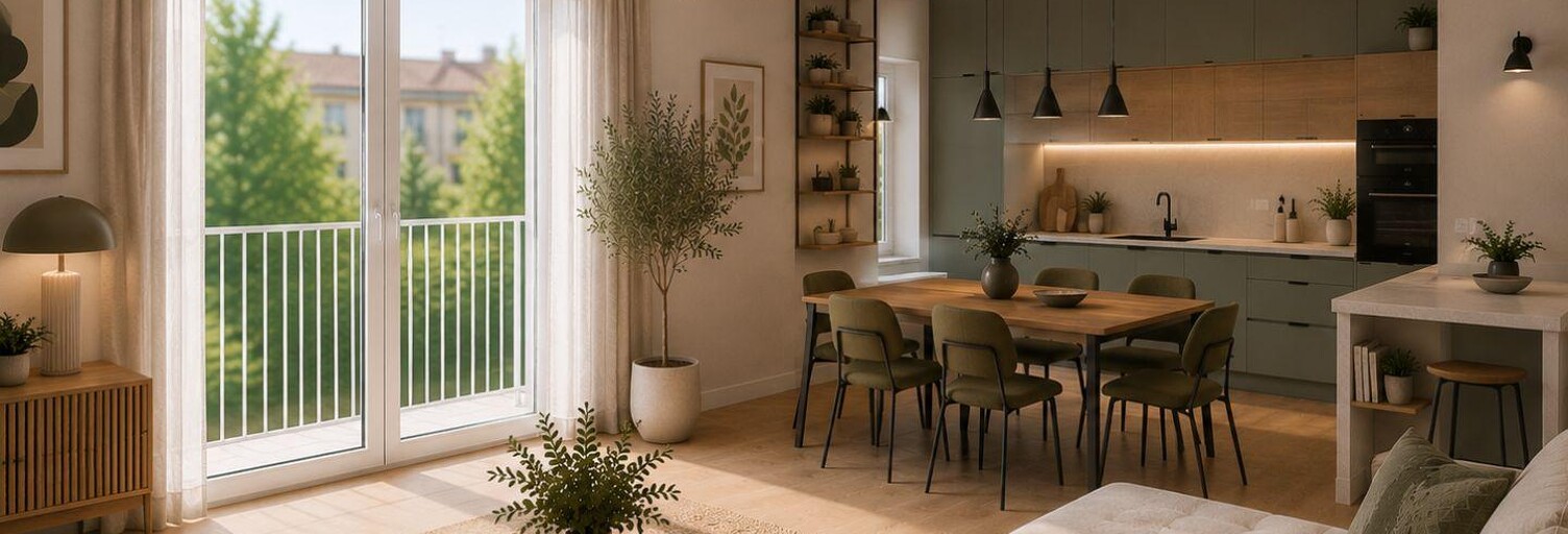 Appartement 3 Pièces 80 m² à vendre à Chassieu (69680)