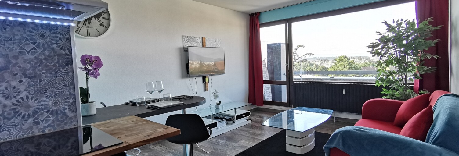 Appartement 2 Pièces 32 m² à vendre à Gaillard (74240)