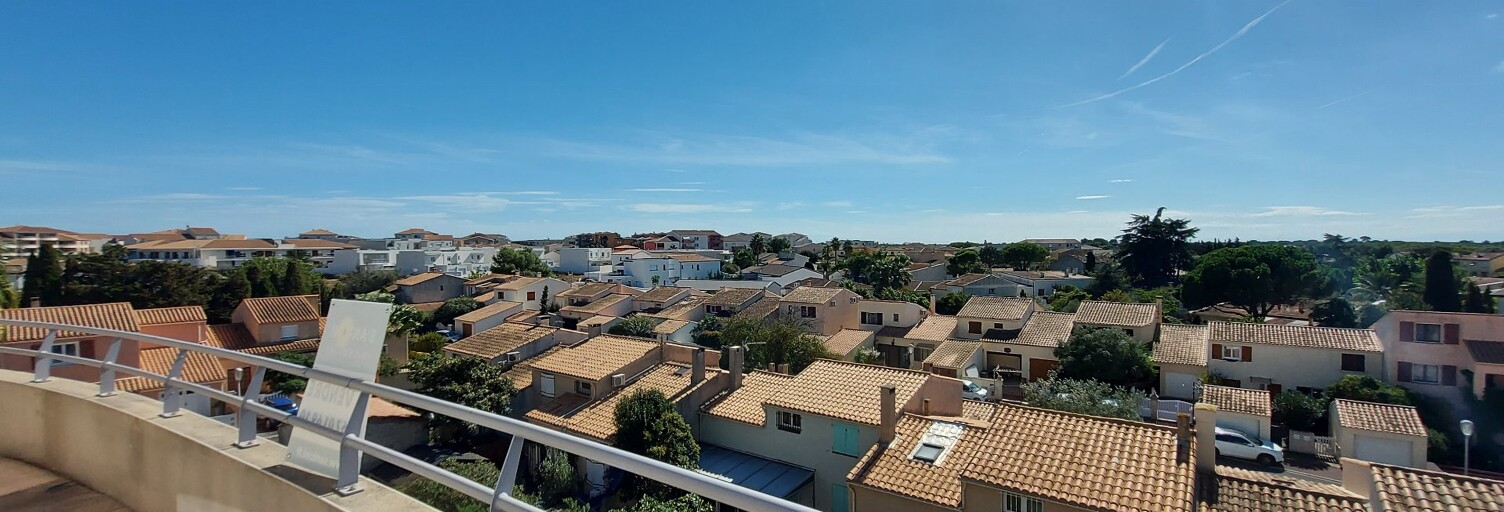 Appartement 3 Pièces 58 m² à vendre à Agde (34300)
