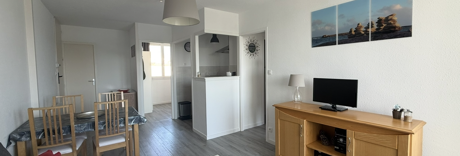 Appartement 3 Pièces 45 m² à vendre à Saint-Hilaire-de-Riez (85270)
