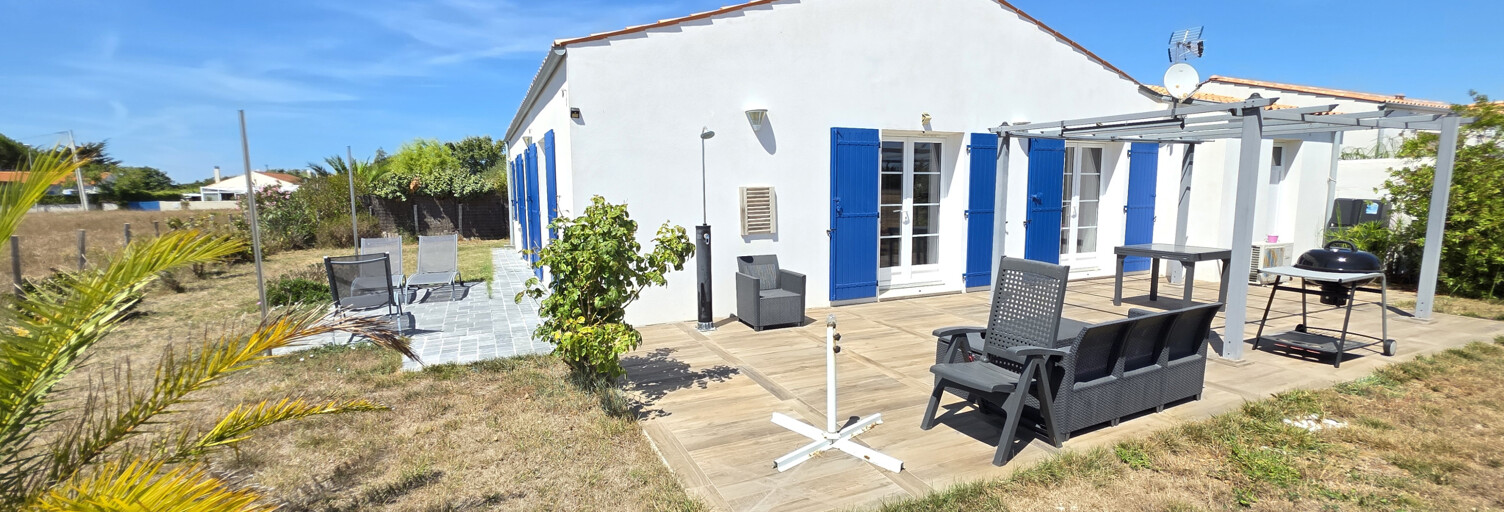 Maison 4 Pièces 96 m² à vendre à Saint-Denis-d'Oléron (17650)