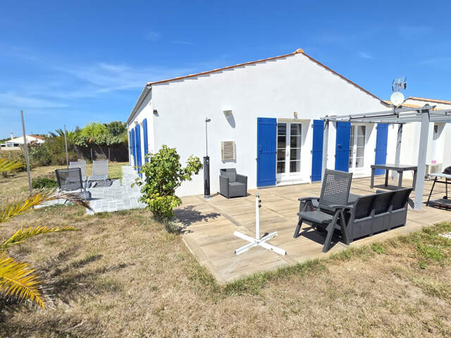 Maison de plain-pied au calme   3 chambres, garage et terrain clos de 437 m2 — photo du bien
