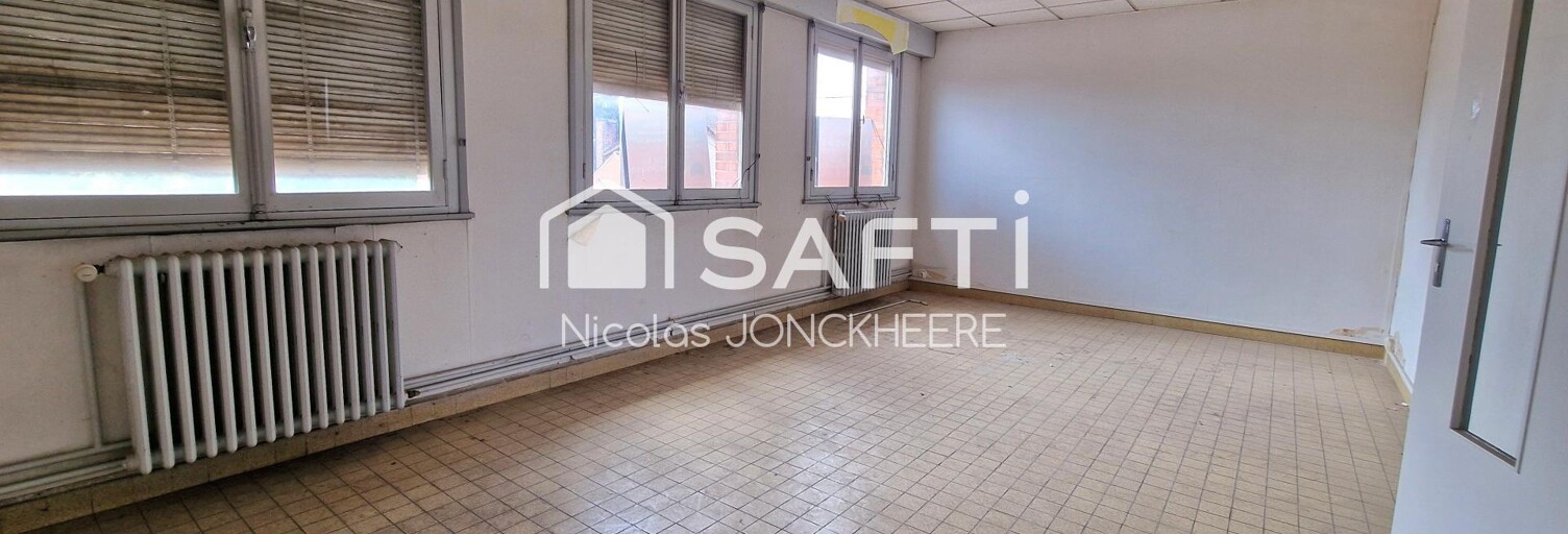 Appartement 4 Pièces 92 m² à vendre à Isbergues (62330)