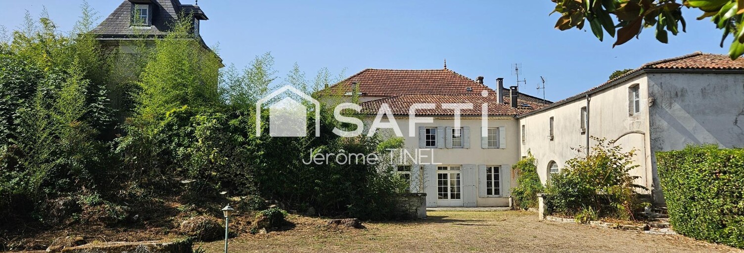 Maison 9 Pièces 286 m² à vendre à Cozes (17120)