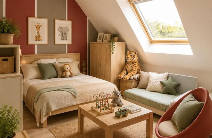Maison familiale de 137 m² avec 5 chambres, au calme et à deux pas de toutes les commodités — photo 5