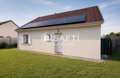 Maison T3 de 2017 avec panneaux solaires — photo du bien