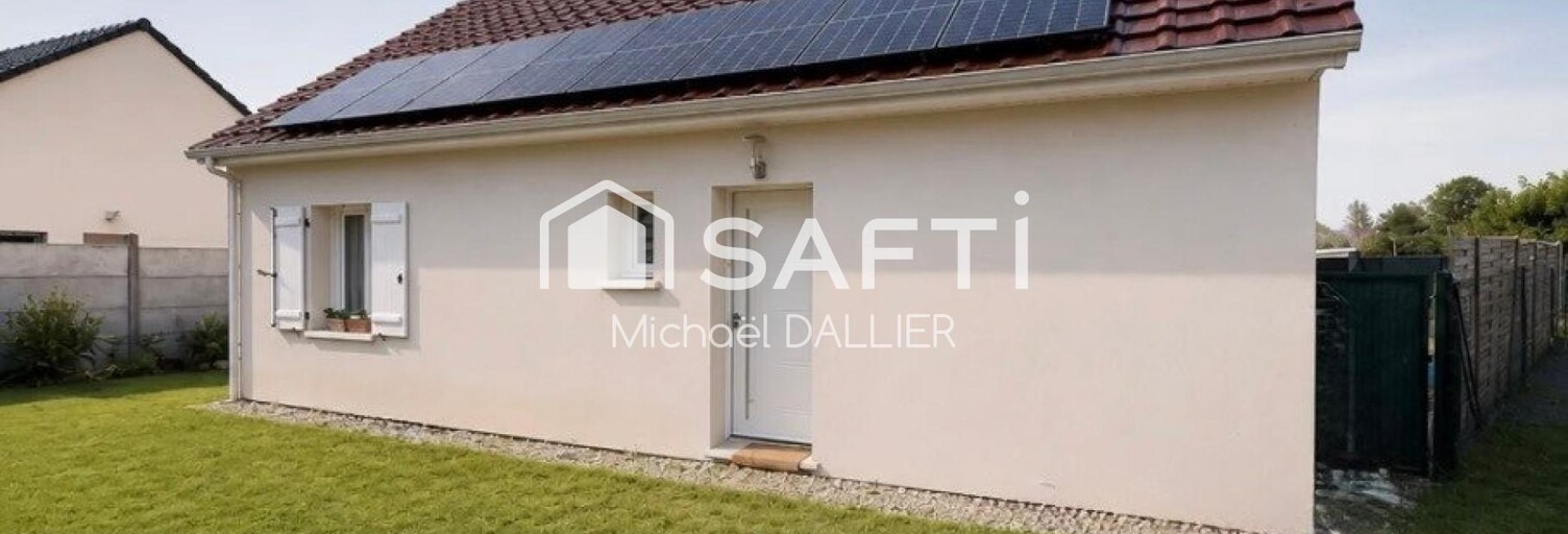 Maison 3 Pièces 82 m² à vendre à Montierchaume (36130)