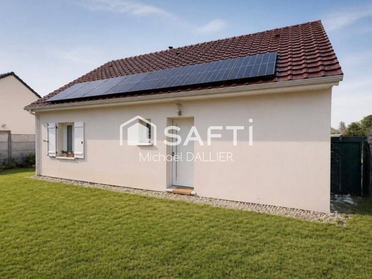 Maison T3 de 2017 avec panneaux solaires — photo 1