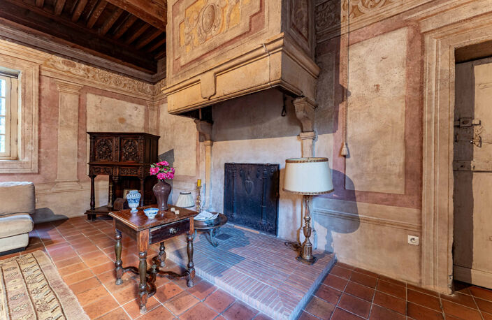 Maison Forte, Manoir d'exception au coeur du Beaujolais 350m — photo 5