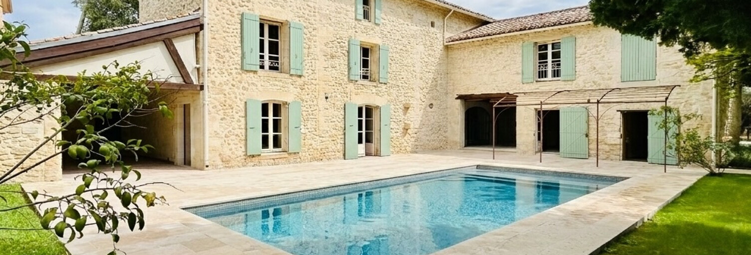 Maison 7 Pièces 290 m² à vendre à Uzès (30700)