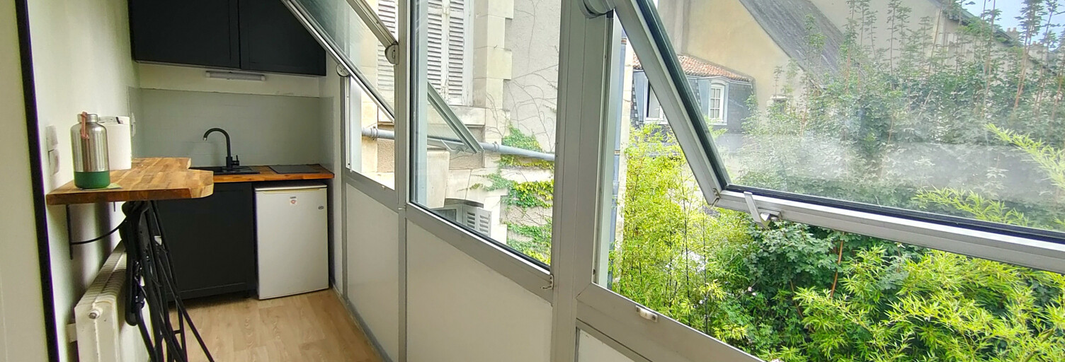 Appartement 1 Pièce 15 m² à vendre à Poitiers (86000)