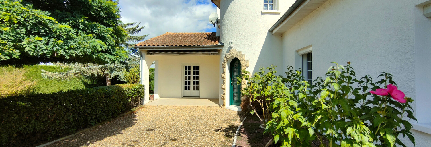 Maison 5 Pièces 187 m² à vendre à Sèvres-Anxaumont (86800)