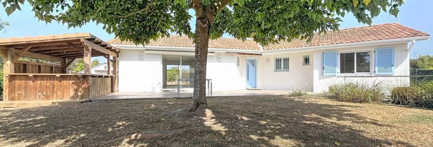 Maison 4 Pièces 119 m² à vendre à Angoumé (40990)