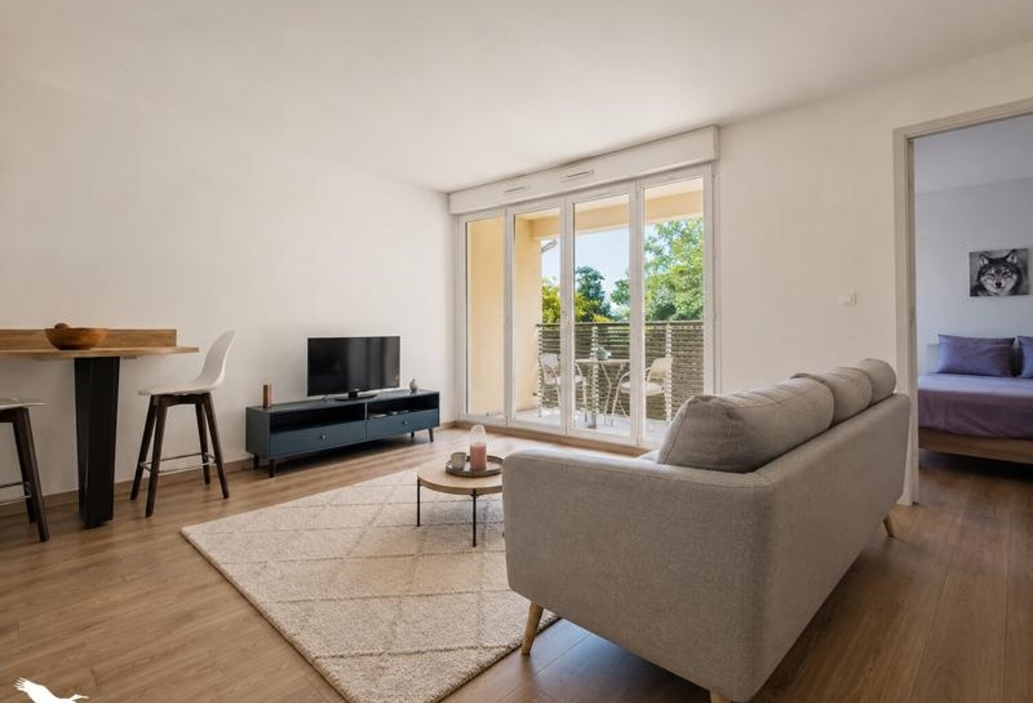 Appartement de 2 pièces principales — photo 1