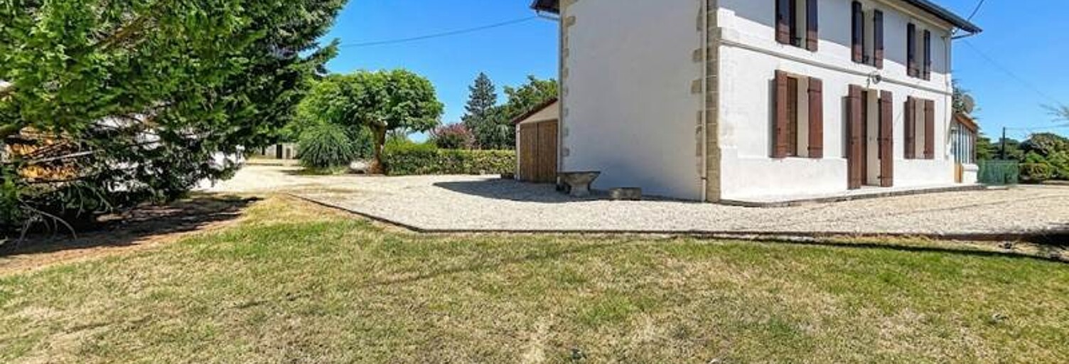 Maison 7 Pièces 152 m² à vendre à Maransin (33230)