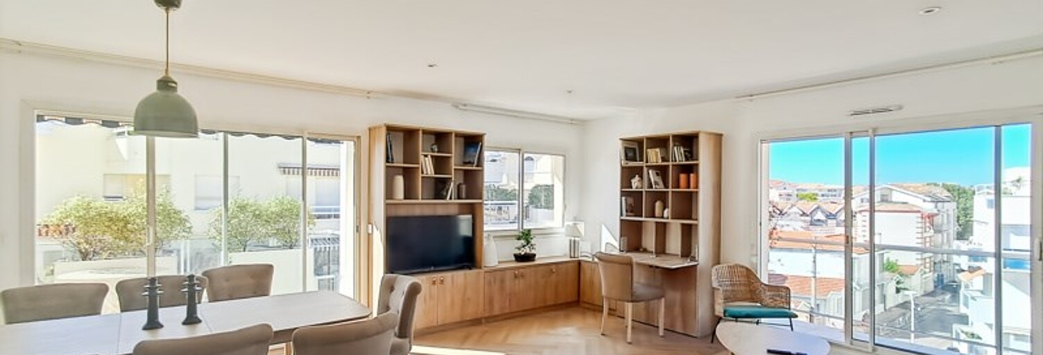 Appartement 4 Pièces 99 m² à vendre à Arcachon (33120)