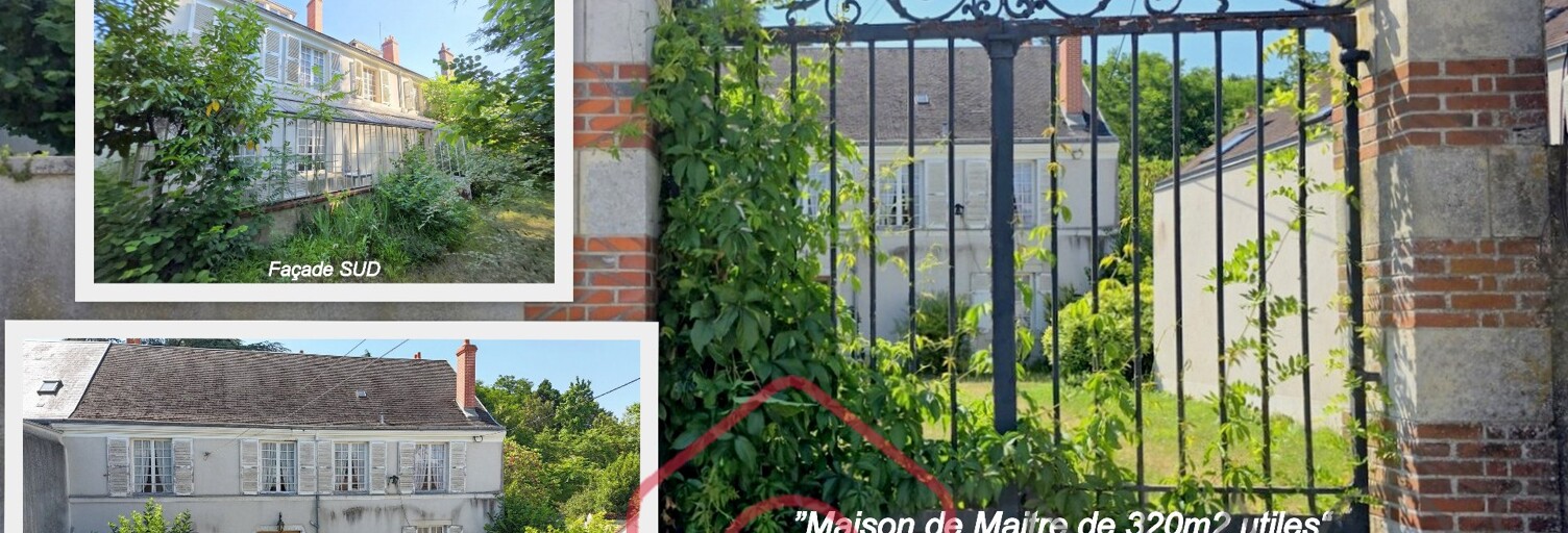 Maison 7 Pièces 233 m² à vendre à Saint-Hilaire-Saint-Mesmin (45160)