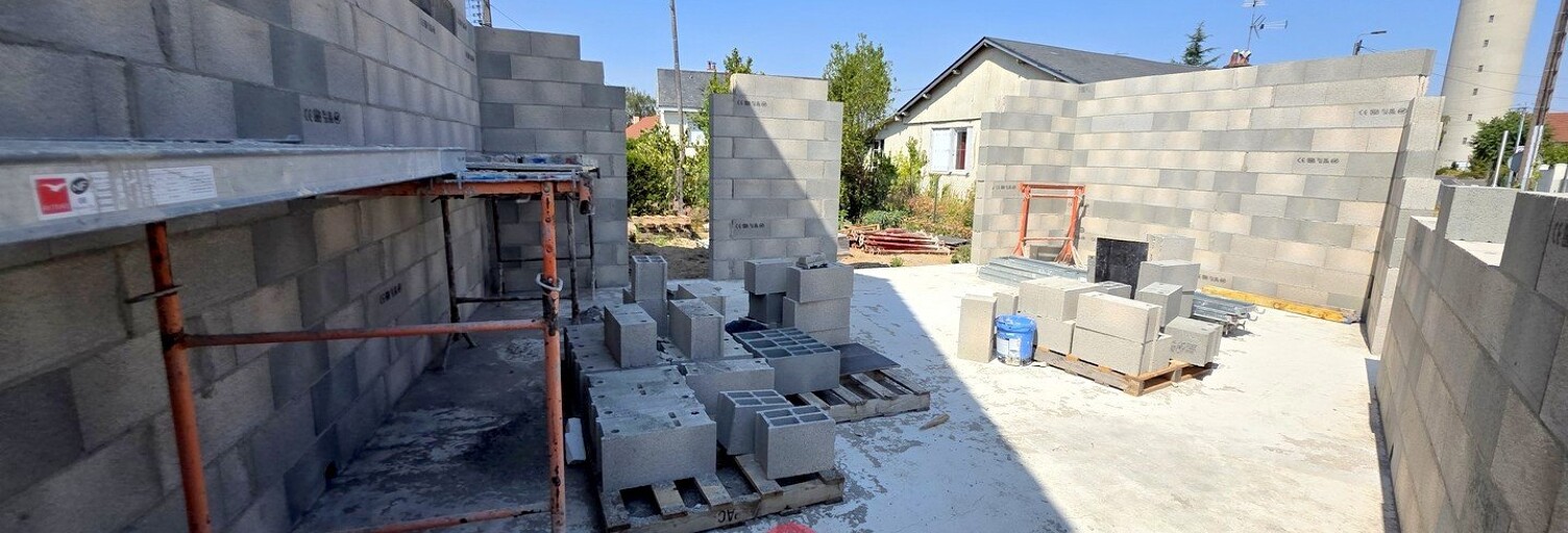 Maison 3 Pièces 86 m² à vendre à Saran (45770)
