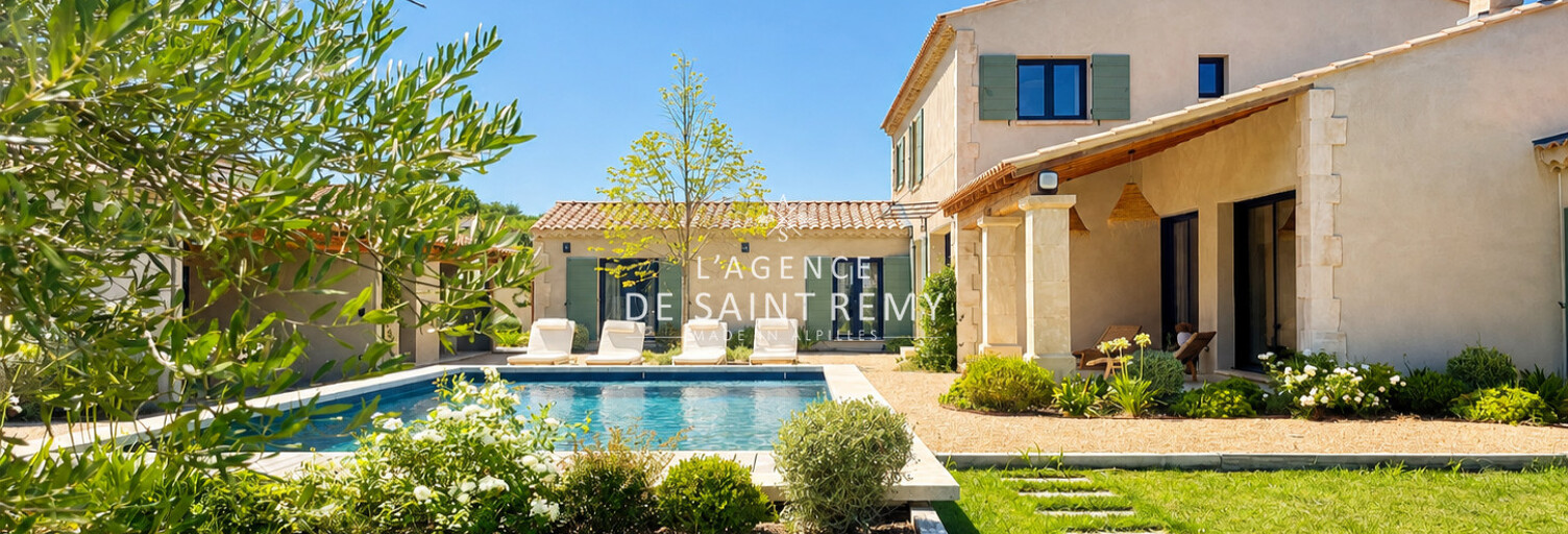 Maison  286 m² à vendre à Saint-Rémy-de-Provence (13210)