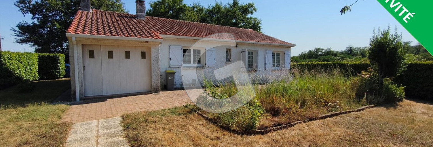 Maison 5 Pièces 95 m² à vendre à Le Champ-Saint-Père (85540)