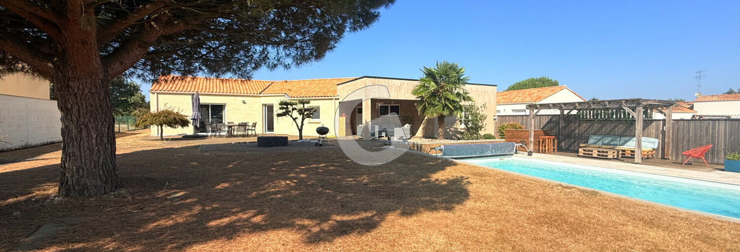 Maison 6 Pièces 130 m² à vendre à Saint-Avaugourd-des-Landes (85540)