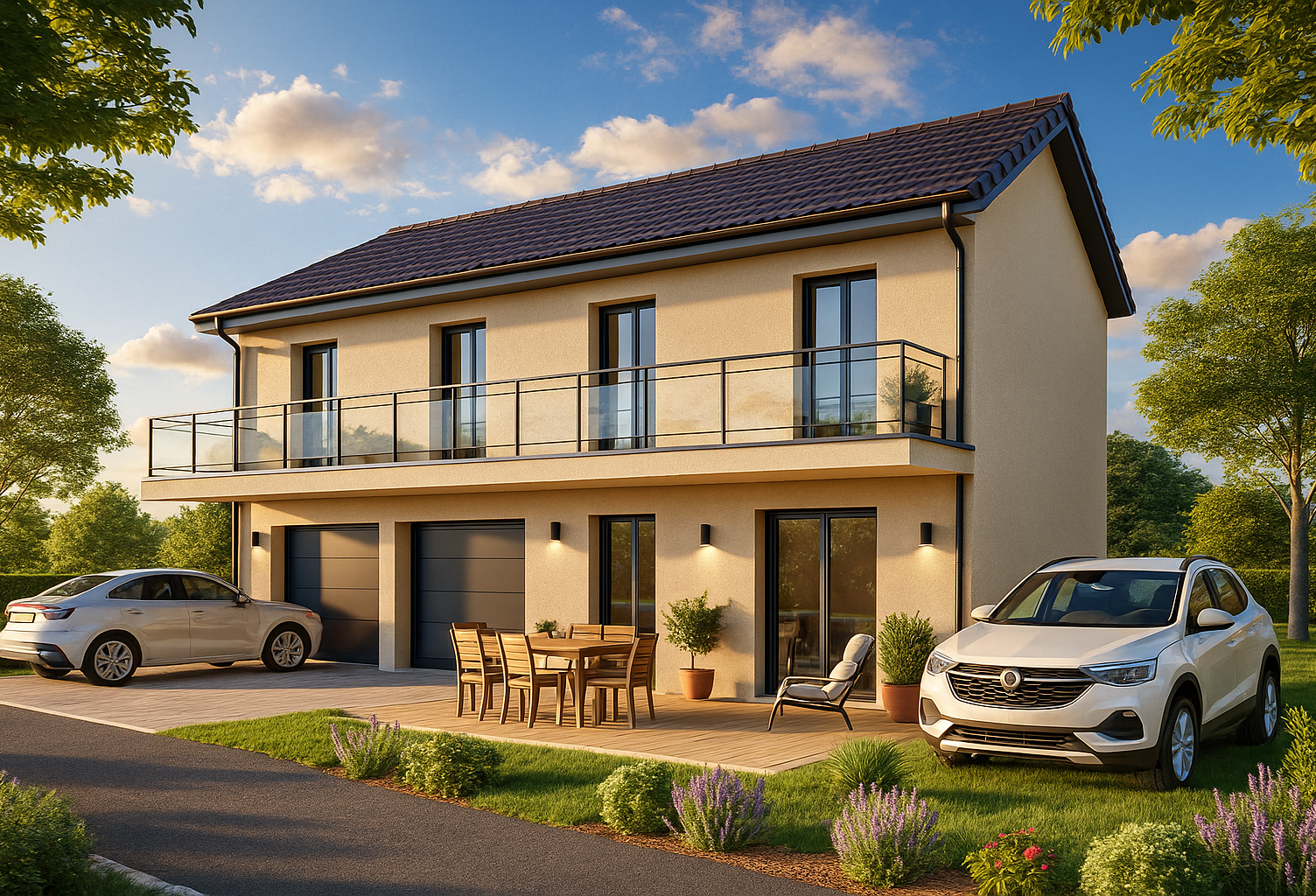 MAISON SAINT PRIEST MAISON 140M2 TERRAIN 550 — photo 1