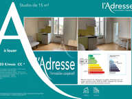 Studio 15 m²  - Jonzac Centre Ville — photo 3
