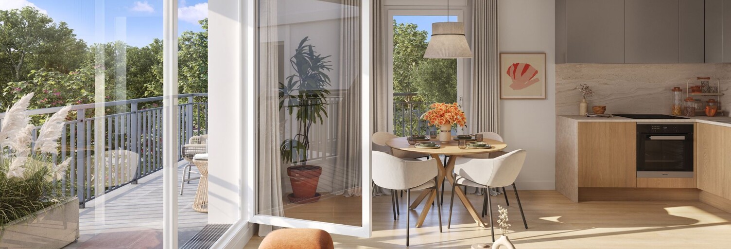 Appartement neuf T2, T3, T4, T5 Pièce 40 à 103 m² à vendre à Bagneux (92220)