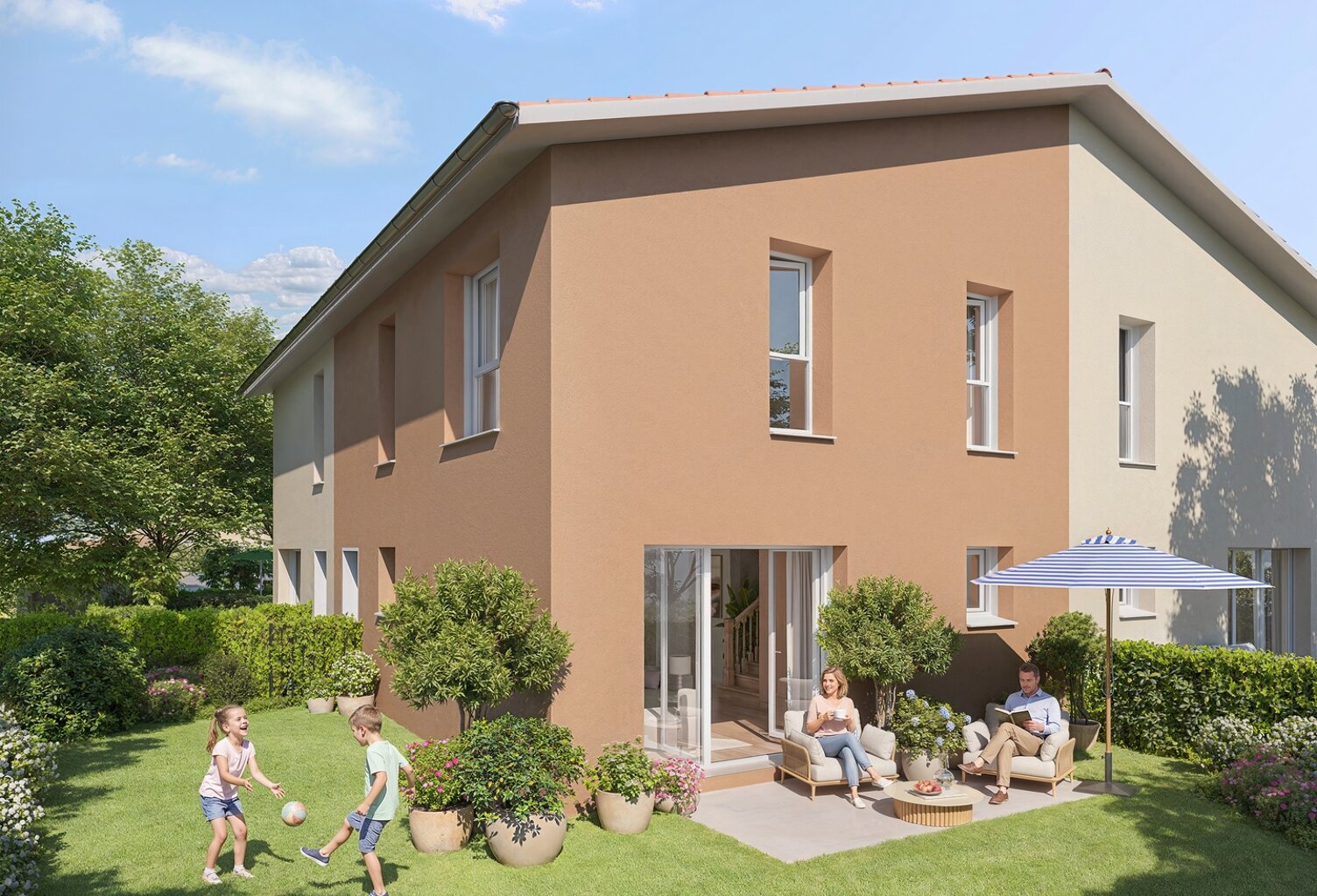 RÉSIDENCE RIVA MAISONS — photo 1