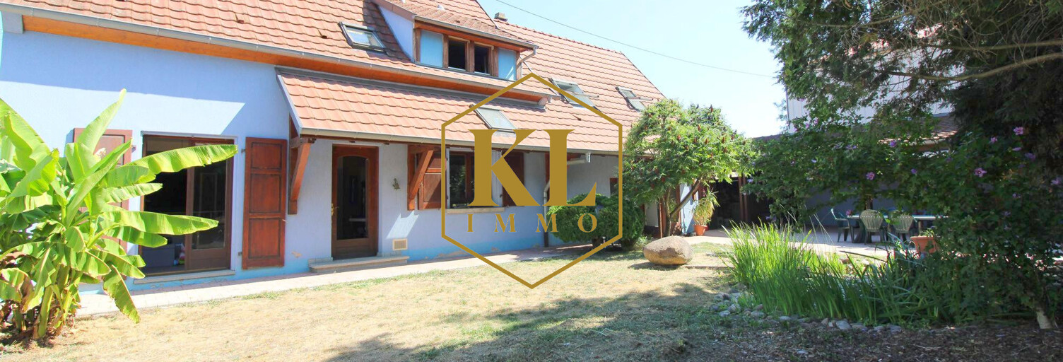 Maison 6 Pièces 155 m² à vendre à Grussenheim (68320)
