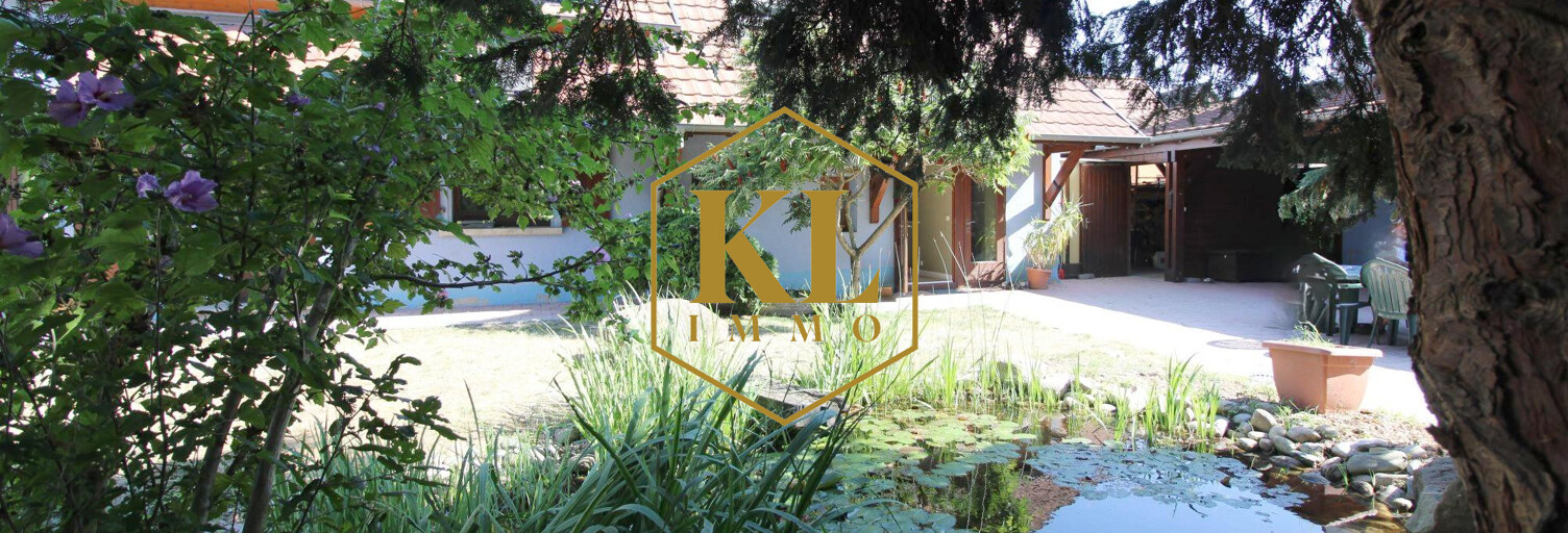 Maison 6 Pièces 155 m² à vendre à Grussenheim (68320)