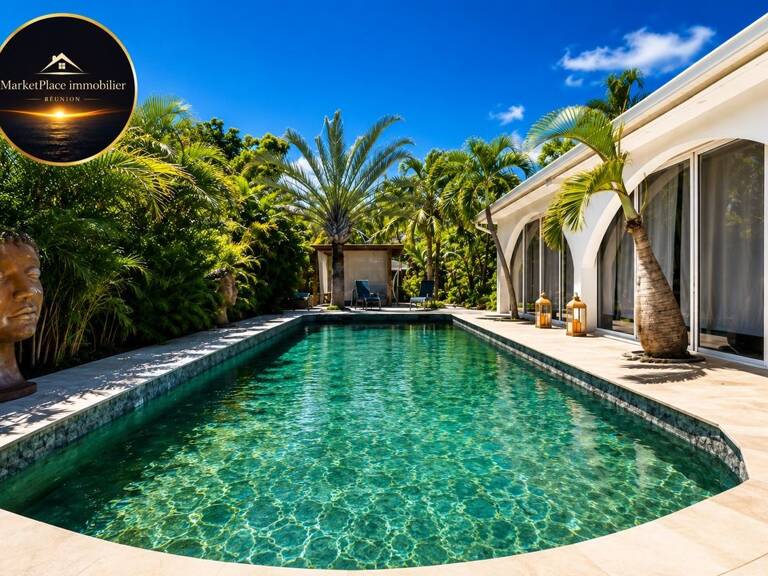 Villa d'exception avec piscine - Étang-Salé les Bains — photo 1