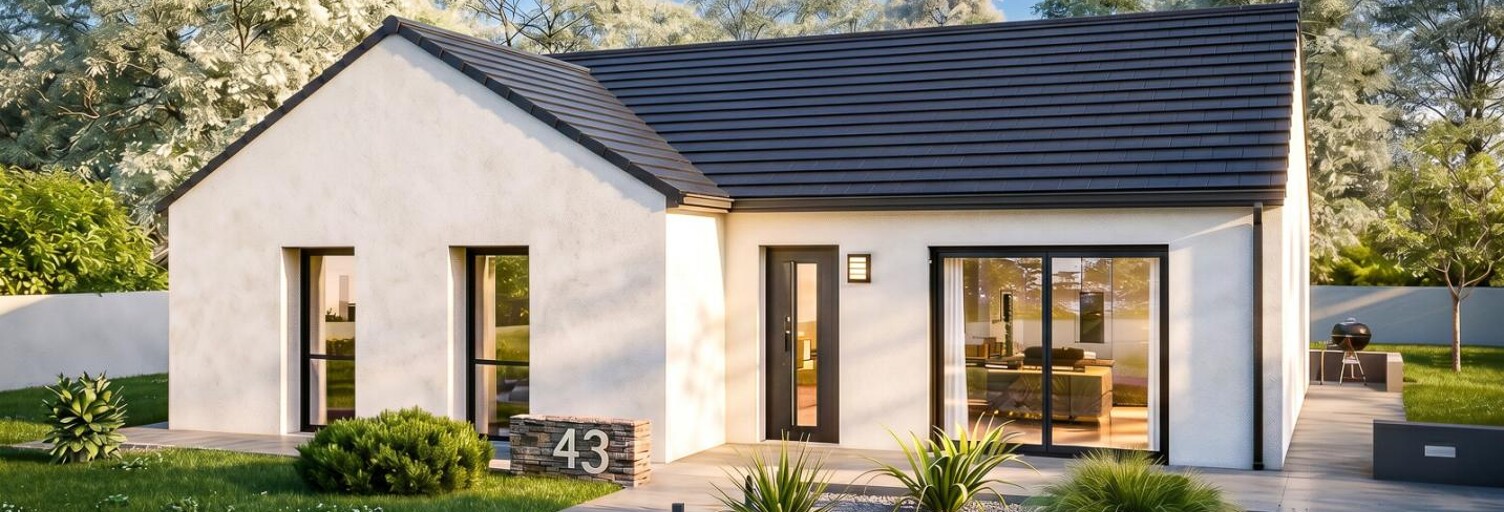 Maison 6 Pièces 104 m² à vendre à Saulnières (28500)