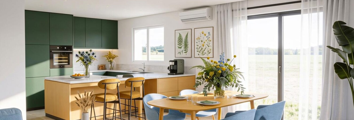 Maison 5 Pièces 87 m² à vendre à Les Villages Vovéens (28150)