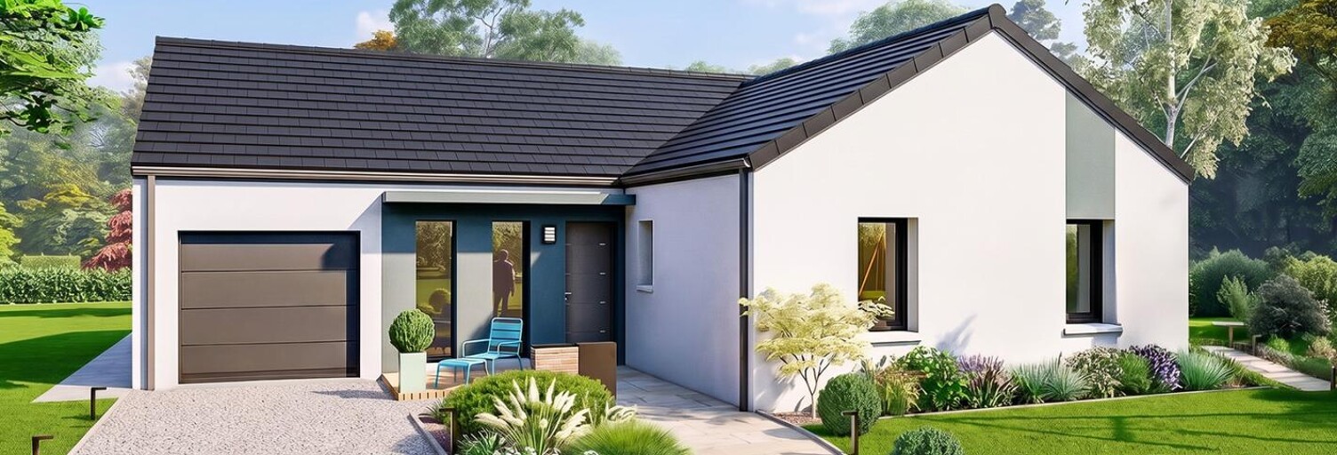 Maison 6 Pièces 90 m² à vendre à Saint-Sauveur-Marville (28170)
