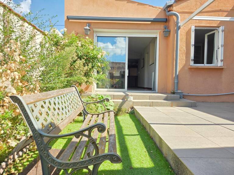 Quartier Chante-Alouette, échoppe 115m²  - 3 chambres - Cave  - Terrasse - Jardinet - Atelier — photo 1